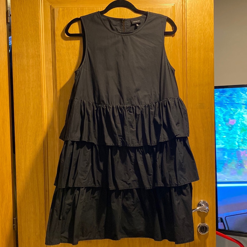 Who what where ruffle dress Medium